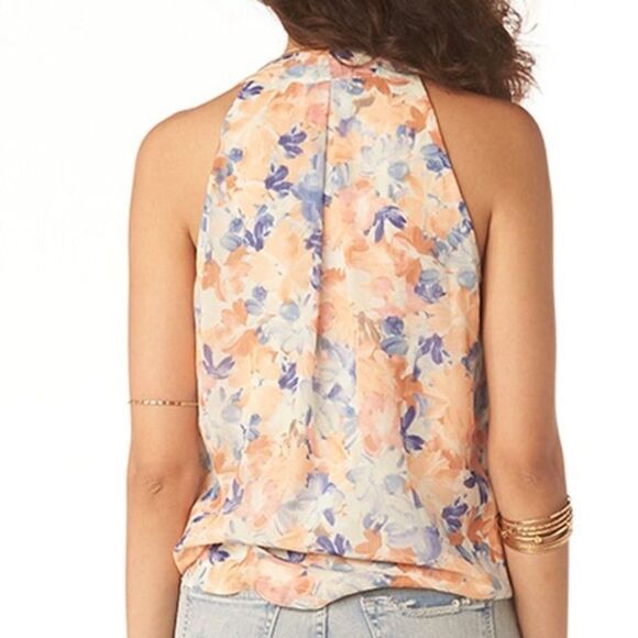 TART Collections | Carinna Printed Top Pressed Floral Size Small - Picture 4 of 7